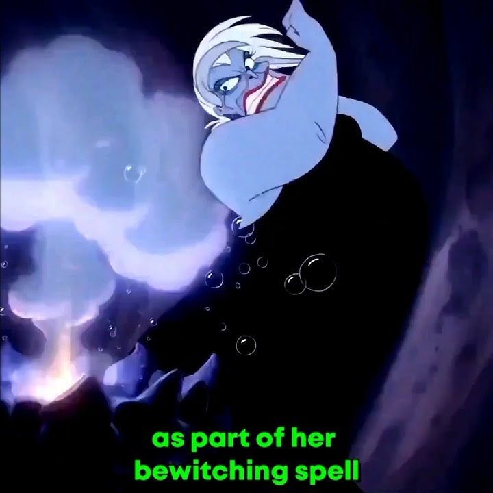 Did You Know This in THE LITTLE MERMAID? #shorts