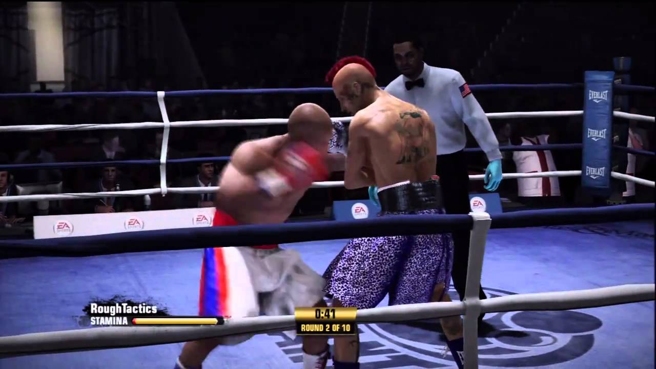 Mayweather Vs Punk Rocker Fight Night Champion Online - YouTube