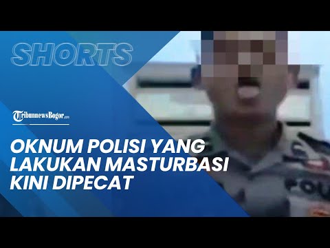 Viral Aksi Oknum Polisi Polda Jateng Masturbasi Pakai Seragam Polisi, Kini Resmi Dipecat