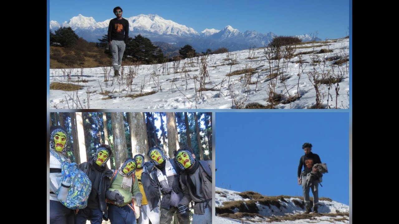 SANDAKPHU-PHALUT WINTER TREK II TRAVEL VLOG II@Travelophillia 1st TREK I KANCHENJUNGA