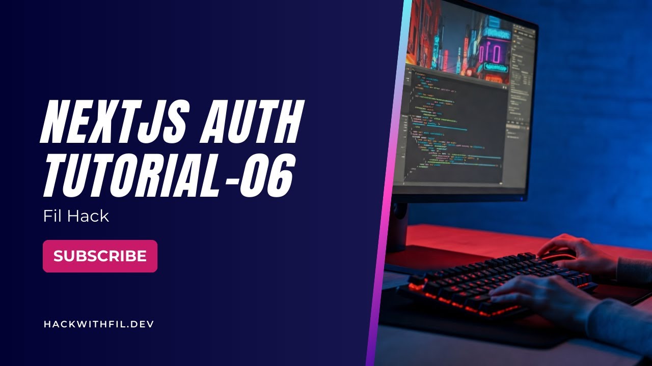 NextJS Auth Episode 06 | Adding A Login Button, Github, Google - YouTube