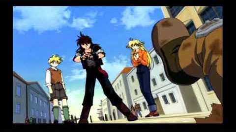 Orphen Scion Of Sorcery Part 1 - Intro & The Storm