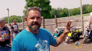 1942 Knucklehead and 1959 Panhead