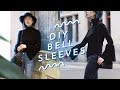 How to Make Bell Sleeves | WITHWENDY