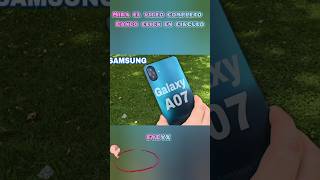 Galaxy a07 El móvil mas barato de Samsung #samsung #xiaomi #apple #iphone #redmi #smartphone #fydyx