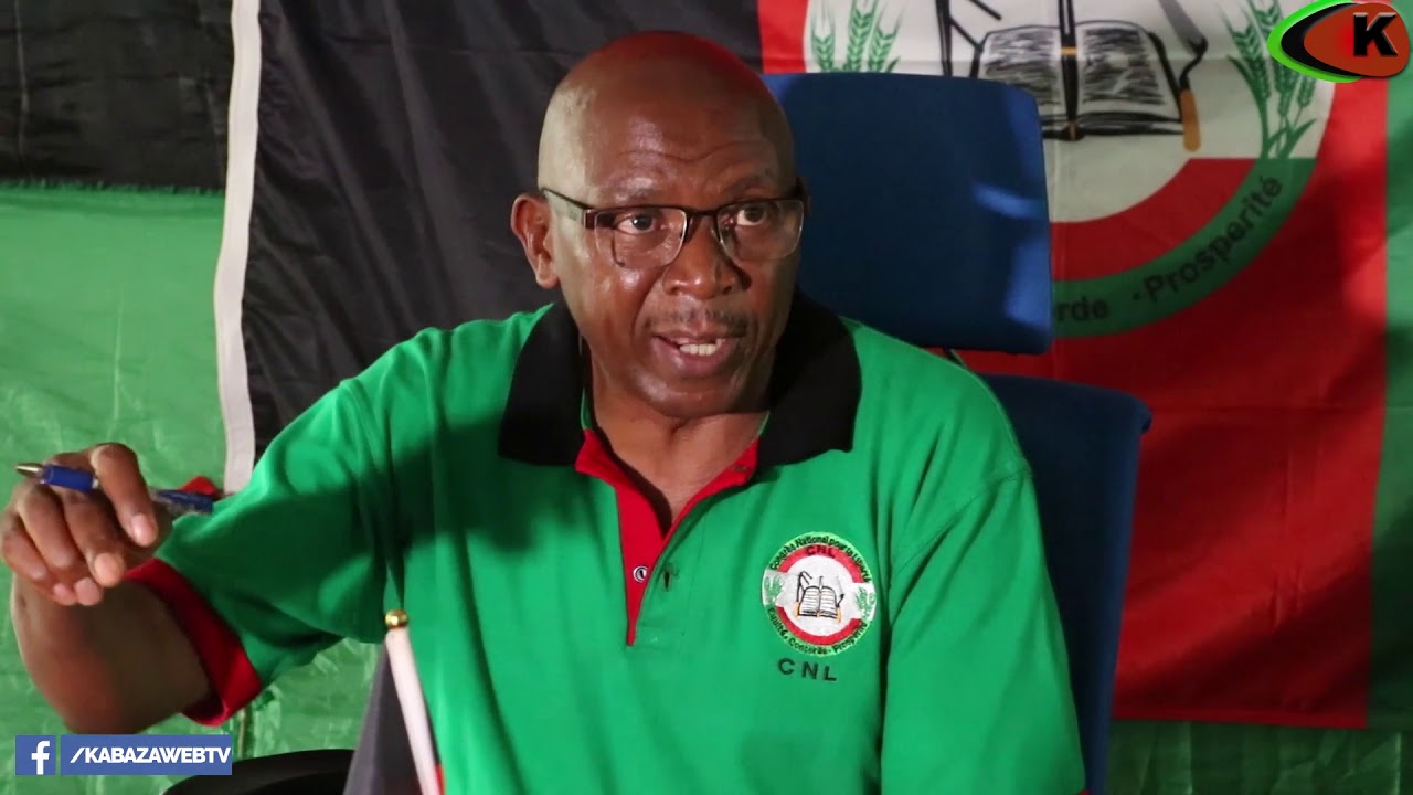 Agathon RWASA umukuru w'umugambwe CNL ngo ntazosubira guhunga - YouTube