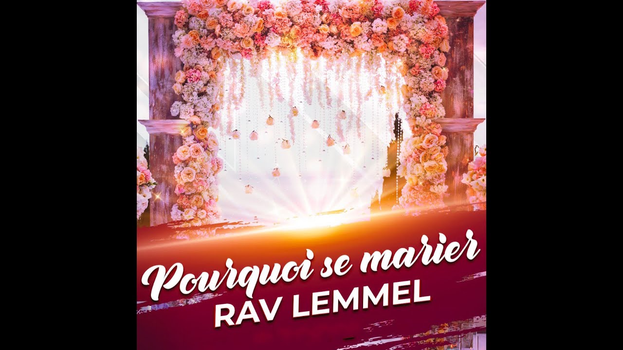 Pourquoi se marier