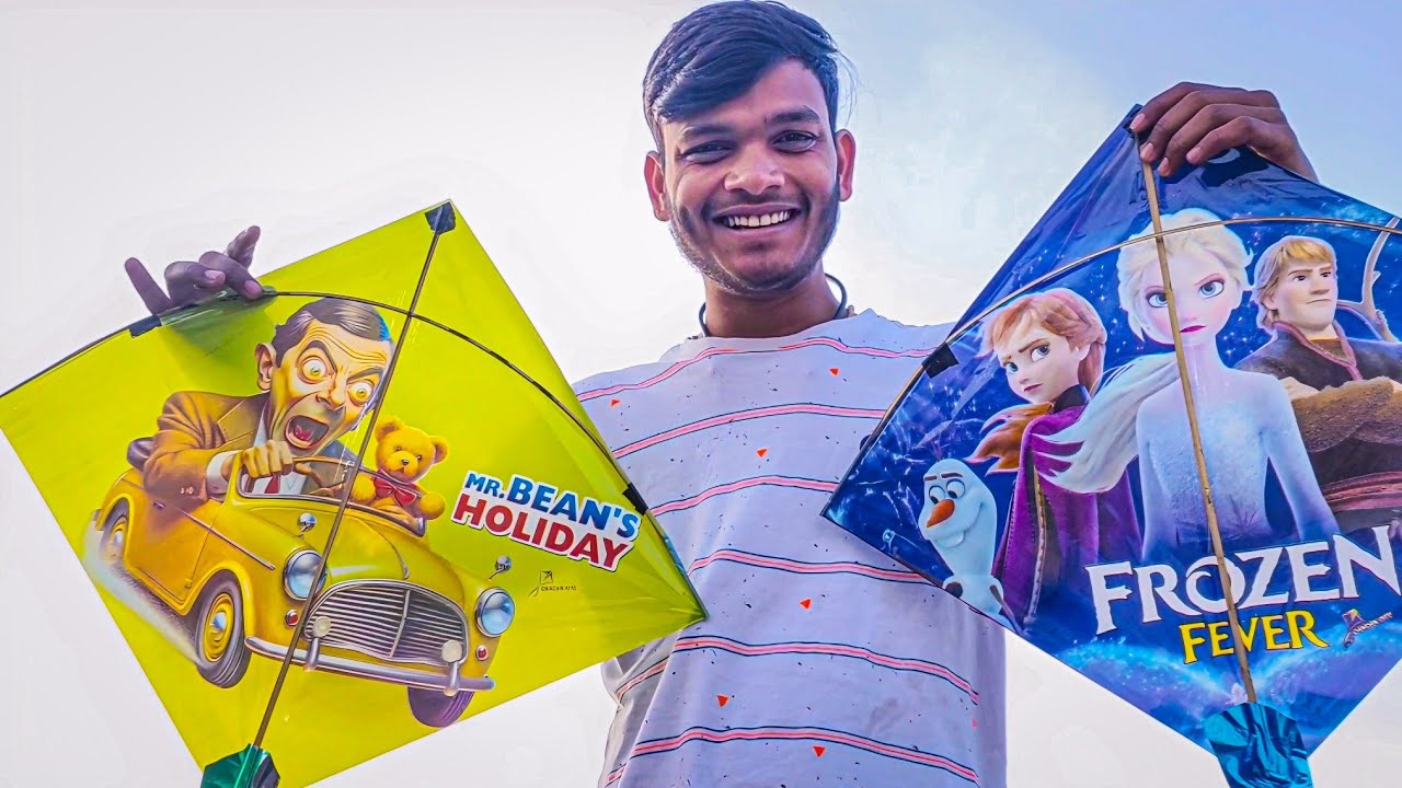 Kite Flying & Kite Fighting 🪁Khatarnak Pech Lagaya 🤯 | Daya Batham Vlogs"