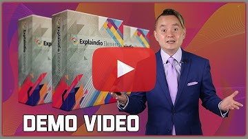Explaindio Elements Demo Video Preview - get *BEST* Bonus and Review HERE!