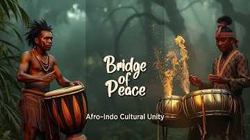 “Bridge of Peace” | Afro–Indo Cultural Unity