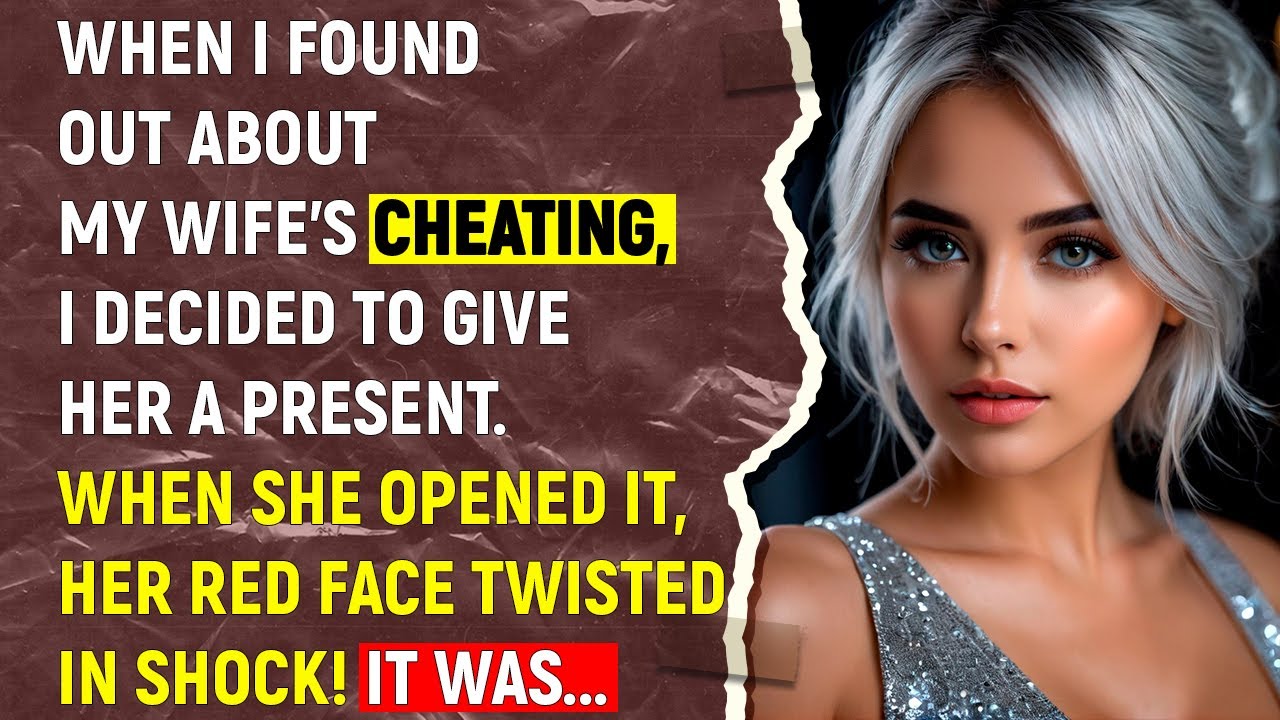 My wife was stunned when she realized that her cheating had been ...
