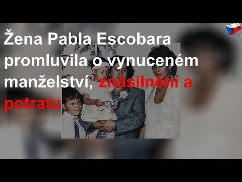 Tajemství ženy Pabla Escobara: jaký měli vztah?