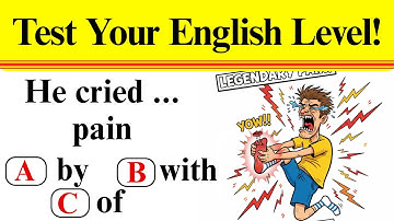 ⭐ American English Grammar Quiz 2025 | 50+ MCQs | Nobody Can Pass This Test!