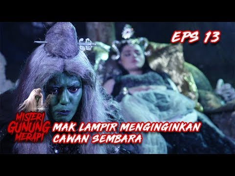 Rengganis Dan Mak Lampir Menginginkan Cawan Yang Dibawa Oleh Sembara - Misteri Gunung Merapi Eps 13