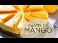 Pastel helado de mango - Mango Ice Cream Cake