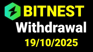 Bitnest Withdrawal 19/10/2025 | Bitnest Auto Withdrawal | How To Withdraw From Bitnest