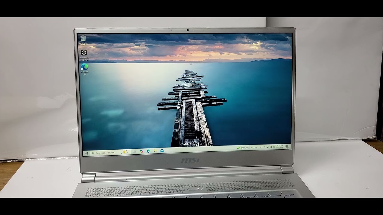 Msi P65 Creator 8rd laptop Review | Benchmark included