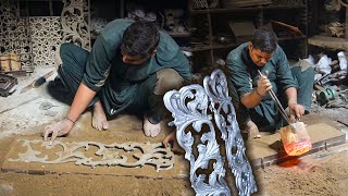 How To Make Beautiful Silver Lattice Design With Sand Casting | Amazing Factory Work