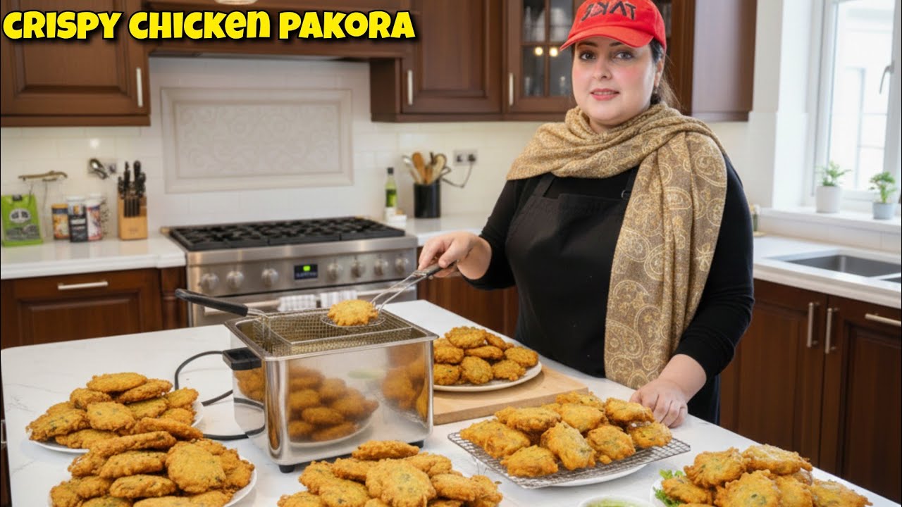 super crispy 😋|crispy chicken pakora recipe Indian Style 🤪| 