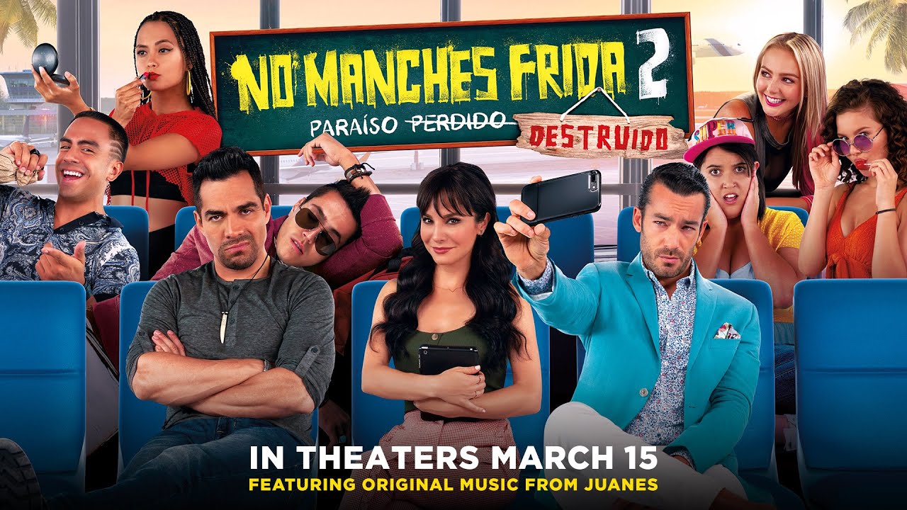 Manches Frida 2 - Official Trailer - YouTube