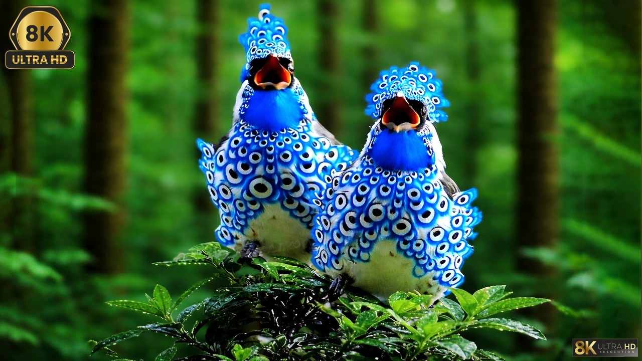 20 Pájaros que Parecen Obras de Arte Vivientes – Colores que No Son de Este Mundo #Aves