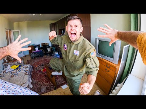 ESCAPING ANGRY MILITARY DAD MIVGARD Comedy Parkour Pov Vietnam Maverick Top Gun 
