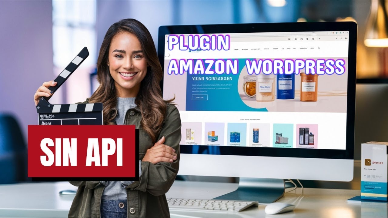 ¡GRATIS! PLUGIN SIN API WP AMAZON SHOP para s Afiliados 6 YouTube