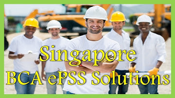 Singapore BCA EPSS with Biometrics Attendance System (Fingerprint Reader, Handpunch, Facial Machine)