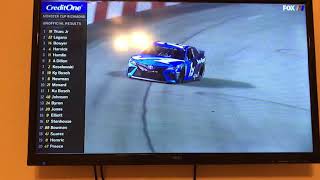 Martin Truex Jr brings the 19 JGR Toyota Back to victory lane
