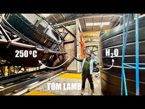 Rainwater harvesting (How it’s made!) Making the farm more profitable and my life easy.