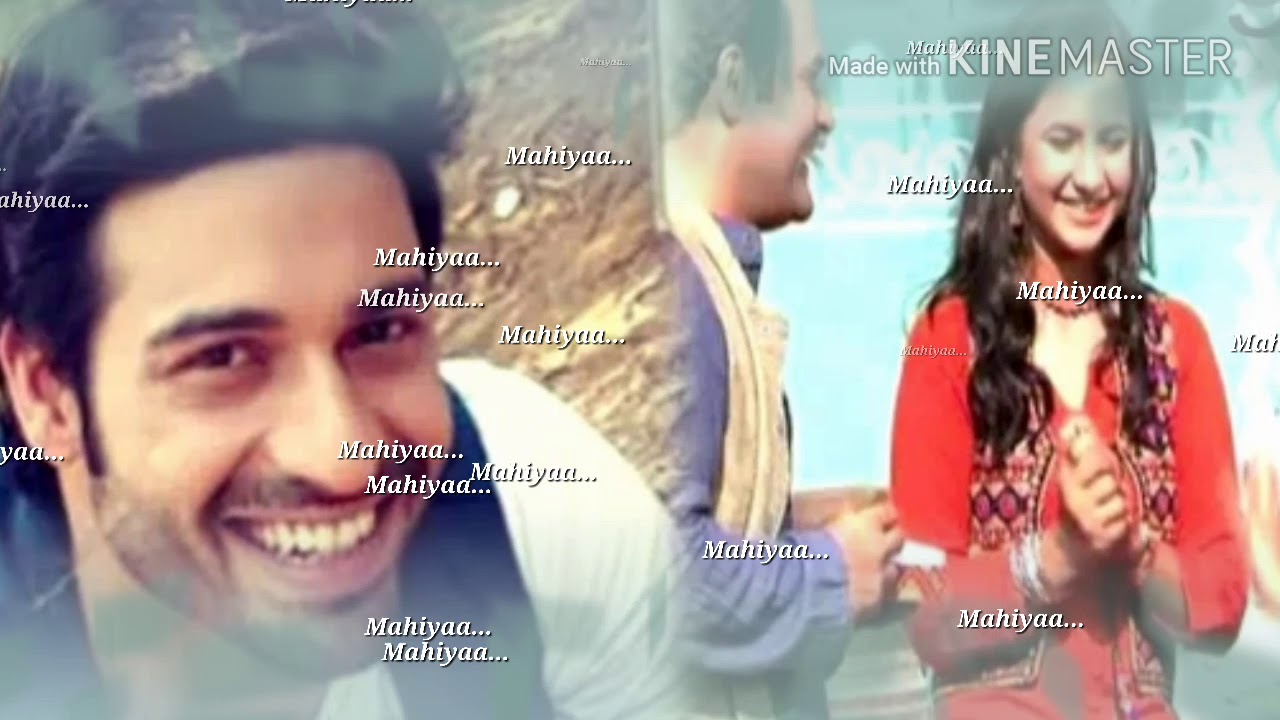 《•♡Mahiya maine tujhko  hi mana khuda..•♡》|video song||♡suraj and chakor♡|