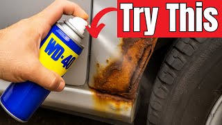 WD-40 Tricks That Can Save You Thousands in Repairs!