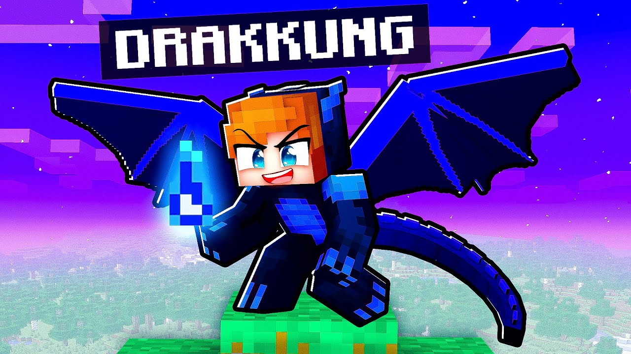 Spelar som DRAKKUNGEN i Minecraft! - YouTube