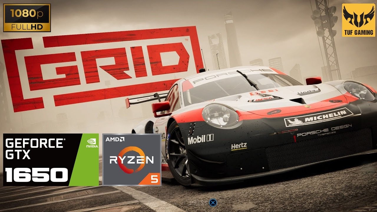 GRID 2019 Gameplay, GTX 1650, Ryzen 5 3550H, High Settings, 1080p - YouTube