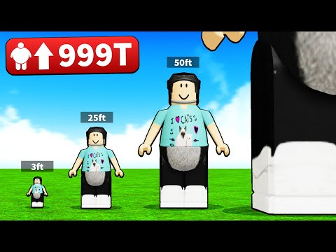 DON'T STOP GROWING TO WIN! (Roblox Grow Obby)