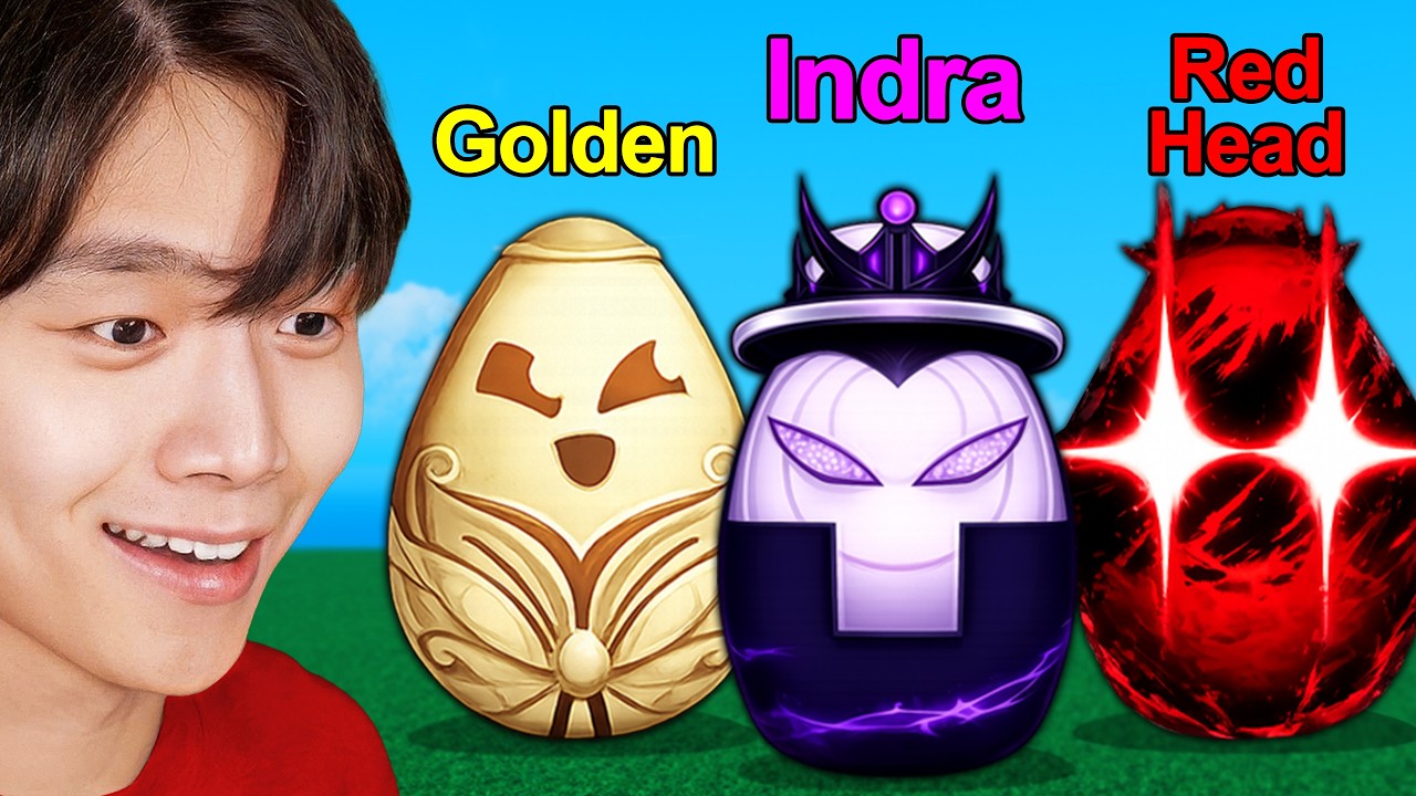 Collecting EVERY Egg in Blox Fruits Easter Update