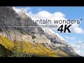 1 HR 4K: "Rocky Mountain Wonders" Nature Relaxation Video w Calming Yoga Music
