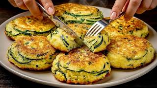 I’ve never eaten zucchini this delicious before! Very few people know this zucchini recipe!