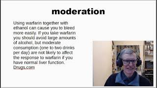 Warfarin Part 12; Alcohol and Warfarin