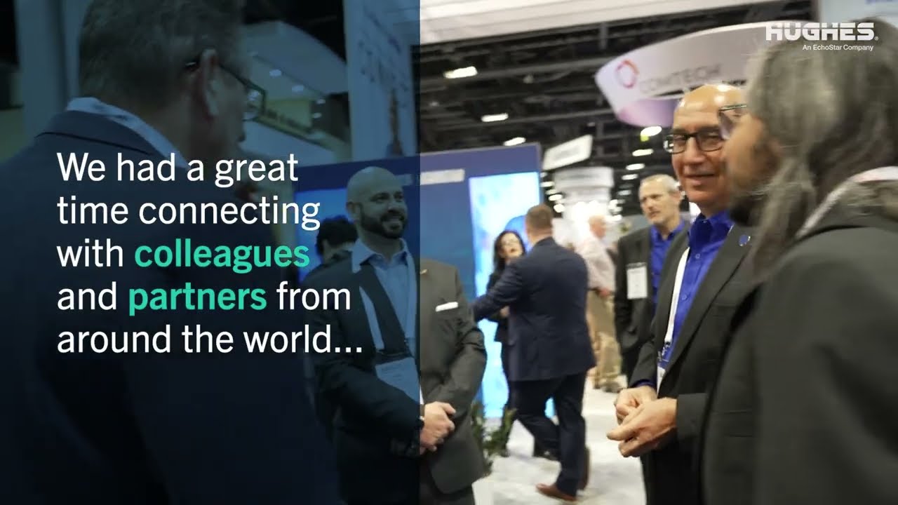 Hughes at SATELLITE 2023