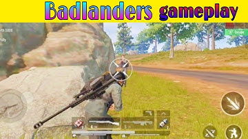badlanders gameplay in india | 1st time play badlanders |