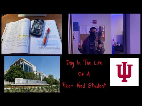 Day In My Life | IUPUI - Pre-Med