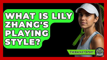 What Is Lily Zhang