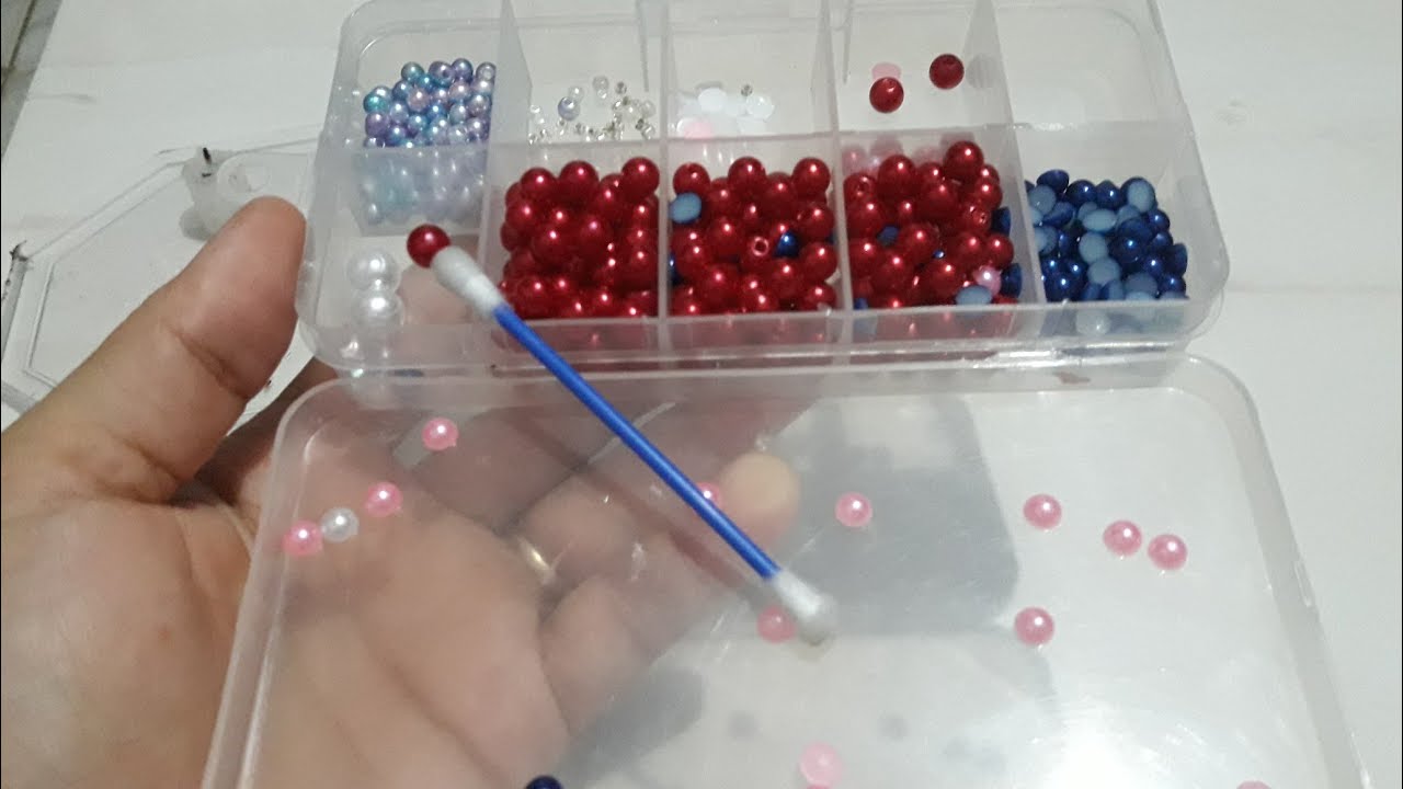 PALITO PEGA PÉROLAS. MUITO FÁCIL RÁPIDO E ECONÔMICO.