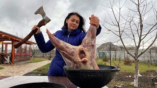 Lamb Pilaf for a Chic Dinner! A dish for the Whole Family