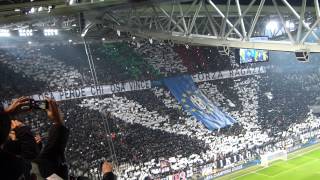 Juventus - Borussia Dortmund - Inno e Coreografia Champions League - Full HD