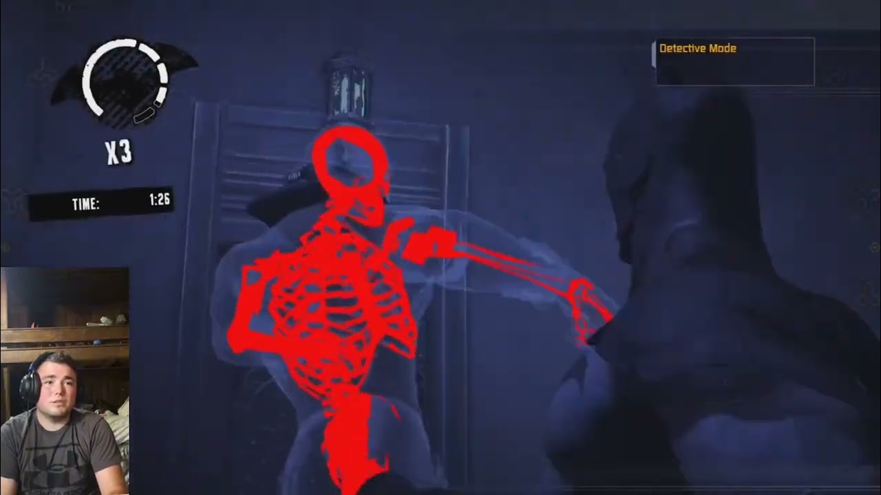 Batman arkham asylum challenges. Slick parts