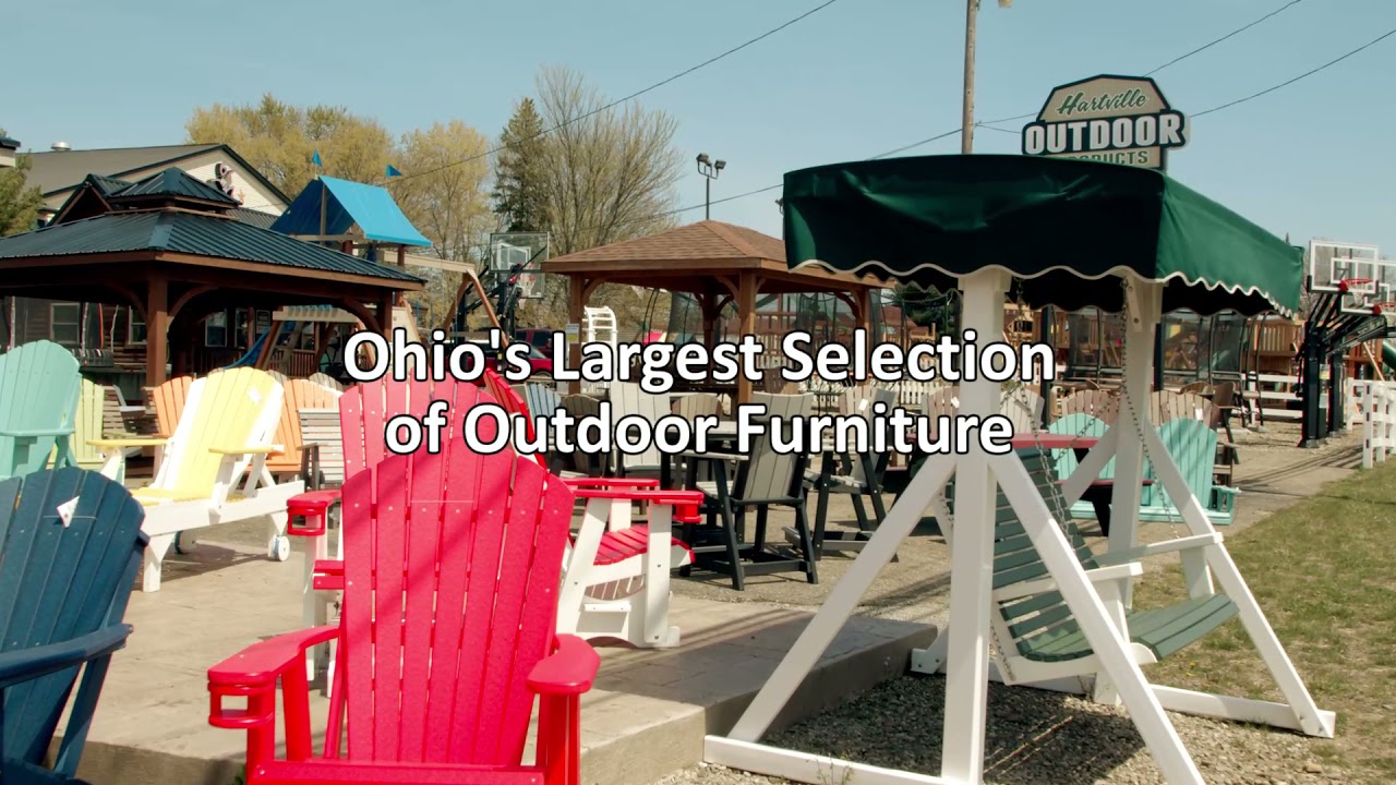 Storage Sheds and Barns and Outdoor Furniture for Sale in Akron and Cleveland