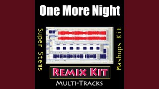 Video thumbnail of "REMIX Kit - One More Night (93 BPM Electric Guitars Only)"