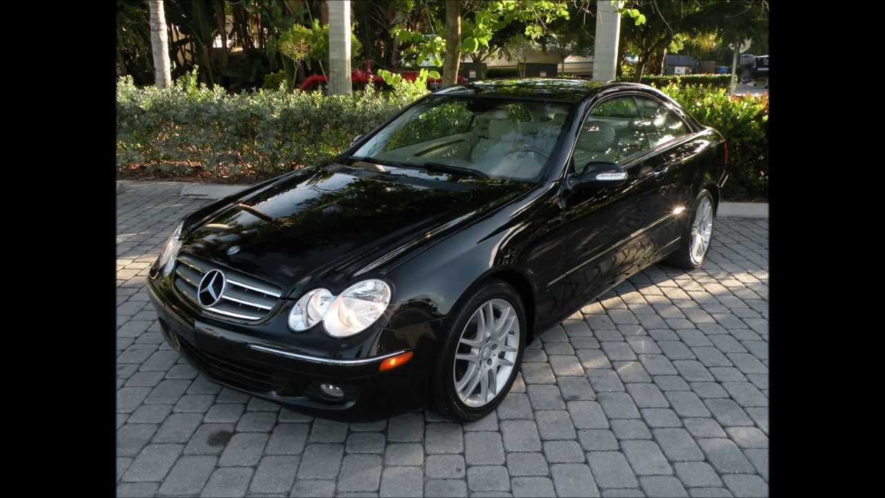 2009 Mercedes Benz CLK350 Conv For Sale Auto Haus of Fort Myers Florida YouTube